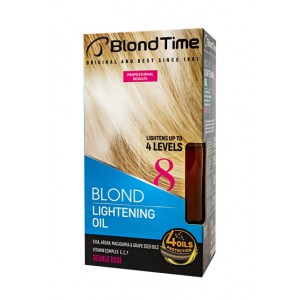 Осветляющее масло BLOND TIME  (окислитель - 120 ml, осветляющее масло - 60 ml)