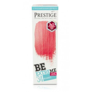 ВЕ 34 - Линия BeExtreme 100% Фламинго   Оттеночные бальзамы для волос vip's PRESTIGE-100 мл.