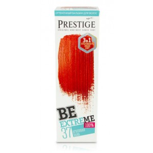 ВЕ 37 - Линия BeExtreme 100%  Огненная лава  Оттеночные бальзамы для волос vip's PRESTIGE-100 мл.