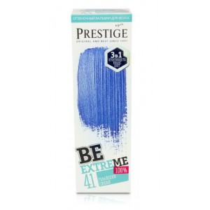 ВЕ 41 - Линия BeExtreme 100% Гавайский синий Оттеночные бальзамы для волос vip's PRESTIGE-100 мл.