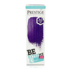ВЕ 43 - Линия BeExtreme 100% Индиго  Оттеночные бальзамы для волос vip's PRESTIGE-100 мл.