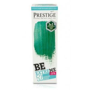 ВЕ 52 - Линия BeExtreme 100% Зеленый дракон Оттеночные бальзамы для волос vip's PRESTIGE-100 мл.