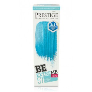 ВЕ 57 - Линия BeExtreme 100%  Голубая лагуна  Оттеночные бальзамы для волос vip's PRESTIGE-100 мл.