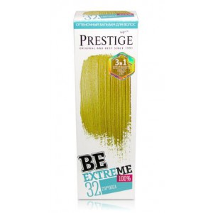 ВЕ 32 – Линия BeExtreme 100% Горчица  Оттеночные бальзамы для волос vip's PRESTIGE-100 мл.
