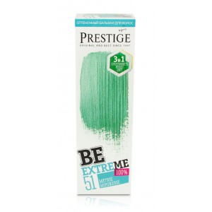 ВЕ 51 - Линия BeExtreme 100%  Мятное мороженое Оттеночные бальзамы для волос vip's PRESTIGE-100 мл