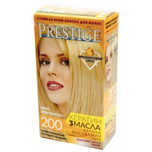 200 - крем-осветлитель- для волос vip's PRESTIGE