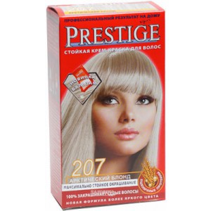 207 - арктический блонд-стойкая крем-краска для волос vip's PRESTIGE
