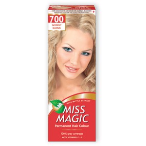 700- скандинавский блондин -Стойкая краска д/волос Miss Magic