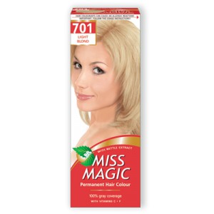 701- блондин- Стойкая краска д/волос Miss Magic