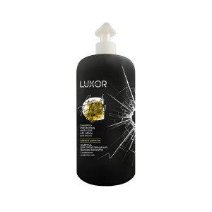 Шампунь для предотвращения выпадения волос с кофеином и маслом чиа LUXOR Professional  с ДОЗ.1л.