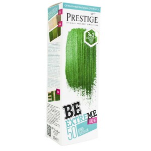 BE 50 -Линия BeExtreme Дико-зеленый  Оттеночные бальзамы для волос vip's PRESTIGE - 100 мл
