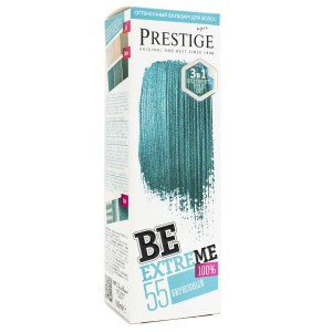 BE 55 -Линия BeExtreme  Бирюзовый  Оттеночные бальзамы для волос vip's PRESTIGE - 100 мл