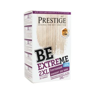 BeExtreme 100% Осветляющий комплект для волос vip's PRESTIGE