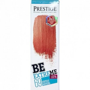 ВЕ 69 - Линия BeExtreme 100% Озорная морковь Оттеночные бальзамы для волос vip's PRESTIGE-100 мл.