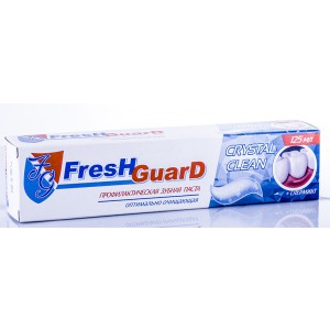 Зубная паста   Crystal Clean Fresh Guard 125 мл