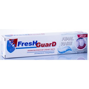 Зубная паста   Pearl White Fresh Guard 125 мл