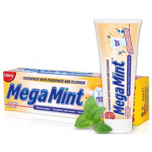 Зубная паста  Anti-Plague/против налета/ 150 мл/ 210 гMega Mint
