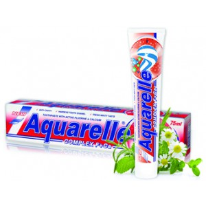 Зубная паста  Complex 75 ml AQUARELLE 
