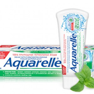 Зубная паста  Herbal & Phytomix 75 ml AQUARELLE 