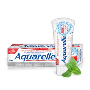 Зубная паста  Total Care 75 ml AQUARELLE 