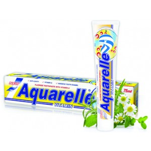 Зубная паста  Vitamin 75 ml AQUARELLE 